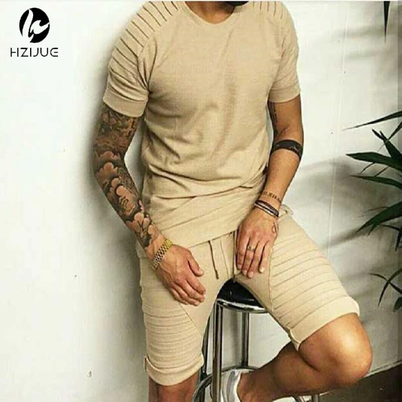 HZIJUE Mens Fashion 2016 T shirt Homme Men Khaki T shirt swag Clothes Hip Hop T-shirt streetwear biker tees Fold style
HZIJUE Mens Fashion 2016 T shirt Homme Men Khaki T shirt swag Clothes Hip Hop T-shirt streetwear biker tees Fold style
