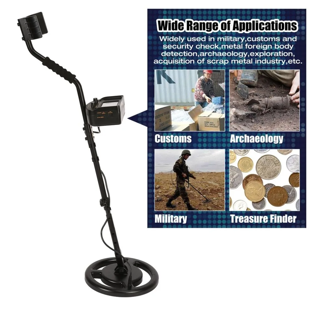 AR924M Professional Underground Metal Detector Adjustable Gold Silver Finder Treasure Tracker Seeker 1.8m Depth
AR924M Professional Underground Metal Detector Adjustable Gold Silver Finder Treasure Tracker Seeker 1.8m Depth