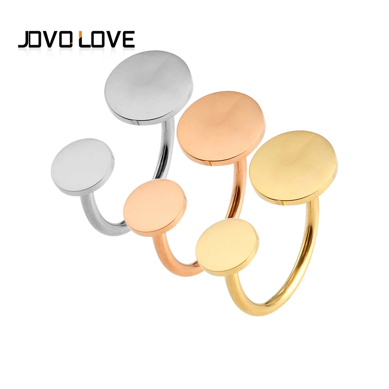 Stainless Steel Rounds Design Rings for Women Rose Gold Silver Color Cuff Ring Female Jewelry for Party Gift
Stainless Steel Rounds Design Rings for Women Rose Gold Silver Color Cuff Ring Female Jewelry for Party Gift