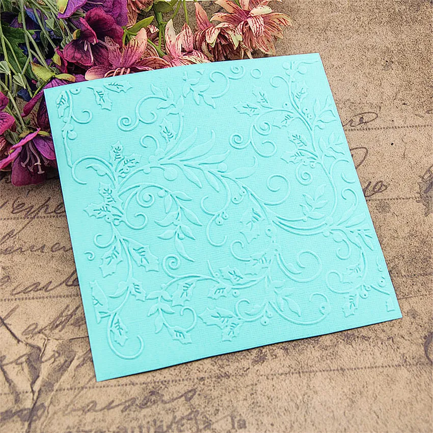 HOT plastic vine man template craft card making paper card album wedding decoration Embossing folders
HOT plastic vine man template craft card making paper card album wedding decoration Embossing folders