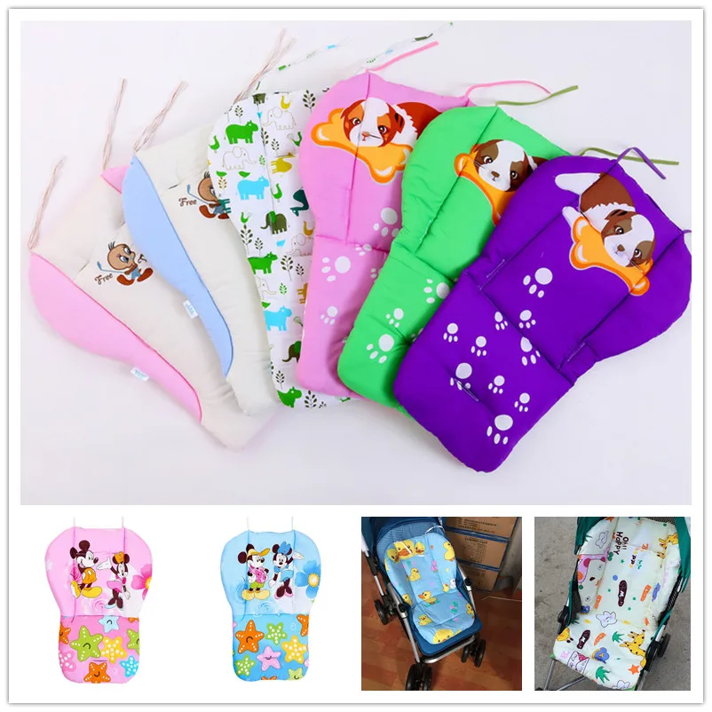 Cartoon Baby Infant Cotton Stroller Liner Seat Cushion Soft Thick Pram Pad Baby Chair Car Seat Mat Stroller Cushion Accessories
Cartoon Baby Infant Cotton Stroller Liner Seat Cushion Soft Thick Pram Pad Baby Chair Car Seat Mat Stroller Cushion Accessories