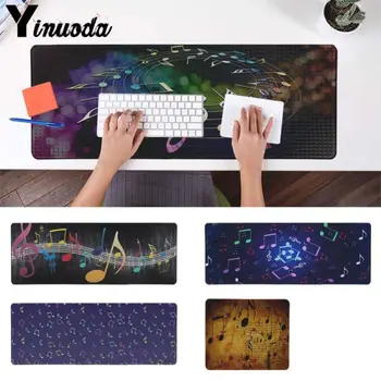 Yinuoda Boy Gift Pad Music Notes Large Gaming Mouse Pad Mousepad Locking Edge For Laptop PC Anime Mousepad dota2 Mat Wallpaper
Yinuoda Boy Gift Pad Music Notes Large Gaming Mouse Pad Mousepad Locking Edge For Laptop PC Anime Mousepad dota2 Mat Wallpaper
