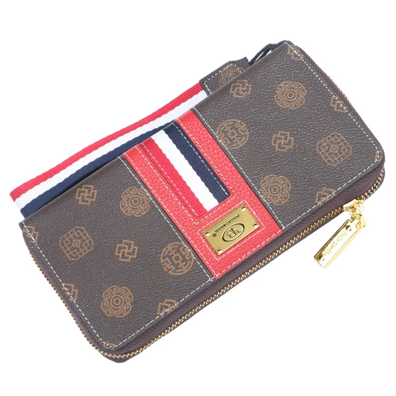 DIKEDAKU Baellerry Old Pattern Fashion Ladies Wallets Long Purse Womens Multiseat Zipper Wallet Versatile
DIKEDAKU Baellerry Old Pattern Fashion Ladies Wallets Long Purse Womens Multiseat Zipper Wallet Versatile