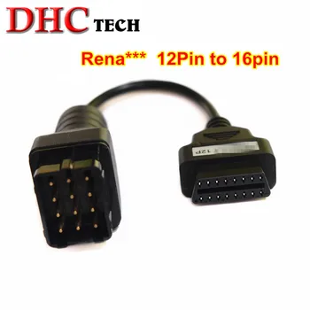A+ Quality 12Pin to 16pin obd2 OBD II Connector Adapter 12 pin Car Diagnostic Cable 16 PIN Vehicle Electronics
A+ Quality 12Pin to 16pin obd2 OBD II Connector Adapter 12 pin Car Diagnostic Cable 16 PIN Vehicle Electronics