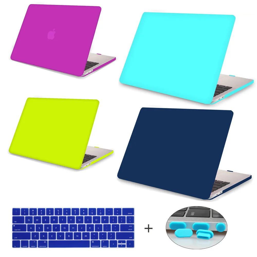 2016 2017 2018 Release Hard Matte Plastic Cover case for Macbook Pro 13 15" with Touch bar A1706 A1707 A1989 A1990 Pro 13 A1708
2016 2017 2018 Release Hard Matte Plastic Cover case for Macbook Pro 13 15" with Touch bar A1706 A1707 A1989 A1990 Pro 13 A1708