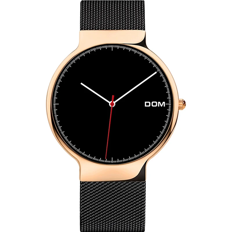 DOM Top Brand Women Watch Fashion Quartz Clock Dress Stainless Steel Analog Wristwatch Women Luxury Bracelet watches mens 2019
DOM Top Brand Women Watch Fashion Quartz Clock Dress Stainless Steel Analog Wristwatch Women Luxury Bracelet watches mens 2019
