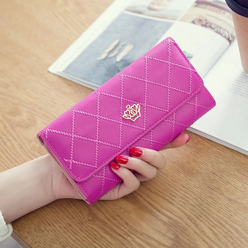 Brand New Women Wallet Luxury Female Long Coin pocket purse portfel Designer porte feuille femme Wallet Card Holder Clutch Purse
Brand New Women Wallet Luxury Female Long Coin pocket purse portfel Designer porte feuille femme Wallet Card Holder Clutch Purse