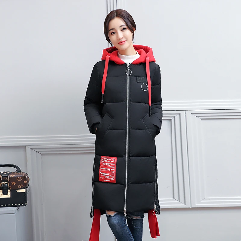 KUYOMENS Women Winter Jacket Hooded Warm Thicken Cotton Padded Women Winter Coat Female Outwear Parka Casaco Feminina Inverno
KUYOMENS Women Winter Jacket Hooded Warm Thicken Cotton Padded Women Winter Coat Female Outwear Parka Casaco Feminina Inverno
