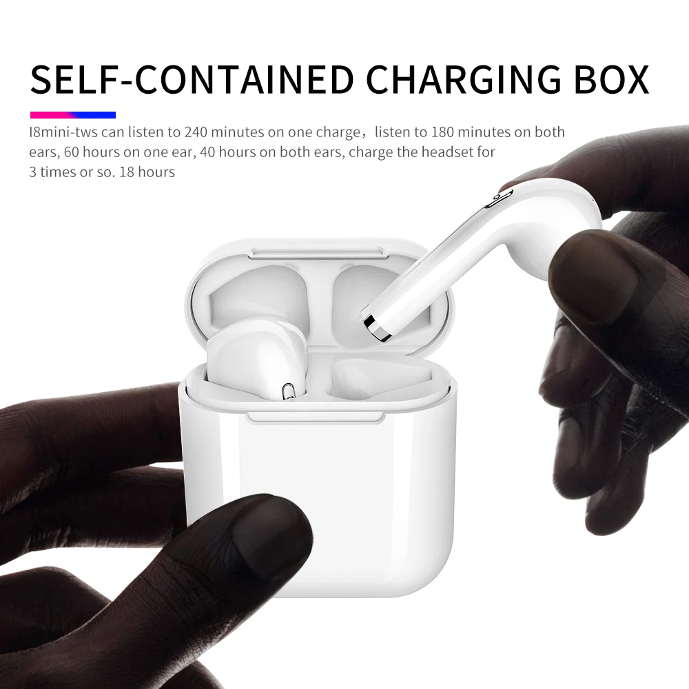 Mini Twins Headphones Bluetooth Earphone Headset in Ear Buds Wireless Earphones Phone Sport Earpiece For iPhone Samsung stereo
Mini Twins Headphones Bluetooth Earphone Headset in Ear Buds Wireless Earphones Phone Sport Earpiece For iPhone Samsung stereo