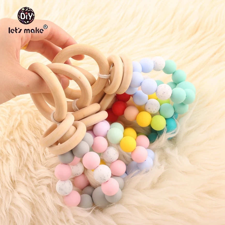 Let's make 8pc Silicone Baby Toys For Stroller Nursing Rattle Teething Play Gym Car Seat Silicone Toys For Children Teether
Let's make 8pc Silicone Baby Toys For Stroller Nursing Rattle Teething Play Gym Car Seat Silicone Toys For Children Teether