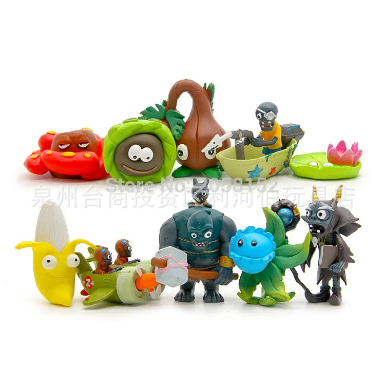 10pcs/lot new New Popular Game Plants vs Zombies Peashooter PVC Action Figure Model Toys Plants Vs Zombies Toys For Baby Gift
10pcs/lot new New Popular Game Plants vs Zombies Peashooter PVC Action Figure Model Toys Plants Vs Zombies Toys For Baby Gift