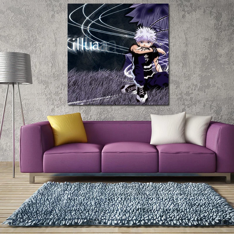 Killua From Hunters Ч Hunters Canvas Painting Prints Living Room Home Decoration Modern Wall Art Oil Painting Posters Pictures
Killua From Hunters Ч Hunters Canvas Painting Prints Living Room Home Decoration Modern Wall Art Oil Painting Posters Pictures