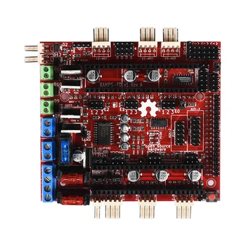 RAMPS-FD Shield Control panel Reprap Ramps 1.4 Control Board 32bit CortexM3 Compatible for Arduino Due Main
RAMPS-FD Shield Control panel Reprap Ramps 1.4 Control Board 32bit CortexM3 Compatible for Arduino Due Main