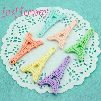 100pcs Pastel Colors Resin Paris Towers Flat Back Charms Miniature Pendant for Necklace,Bracelet, Jewelry Finding
100pcs Pastel Colors Resin Paris Towers Flat Back Charms Miniature Pendant for Necklace,Bracelet, Jewelry Finding