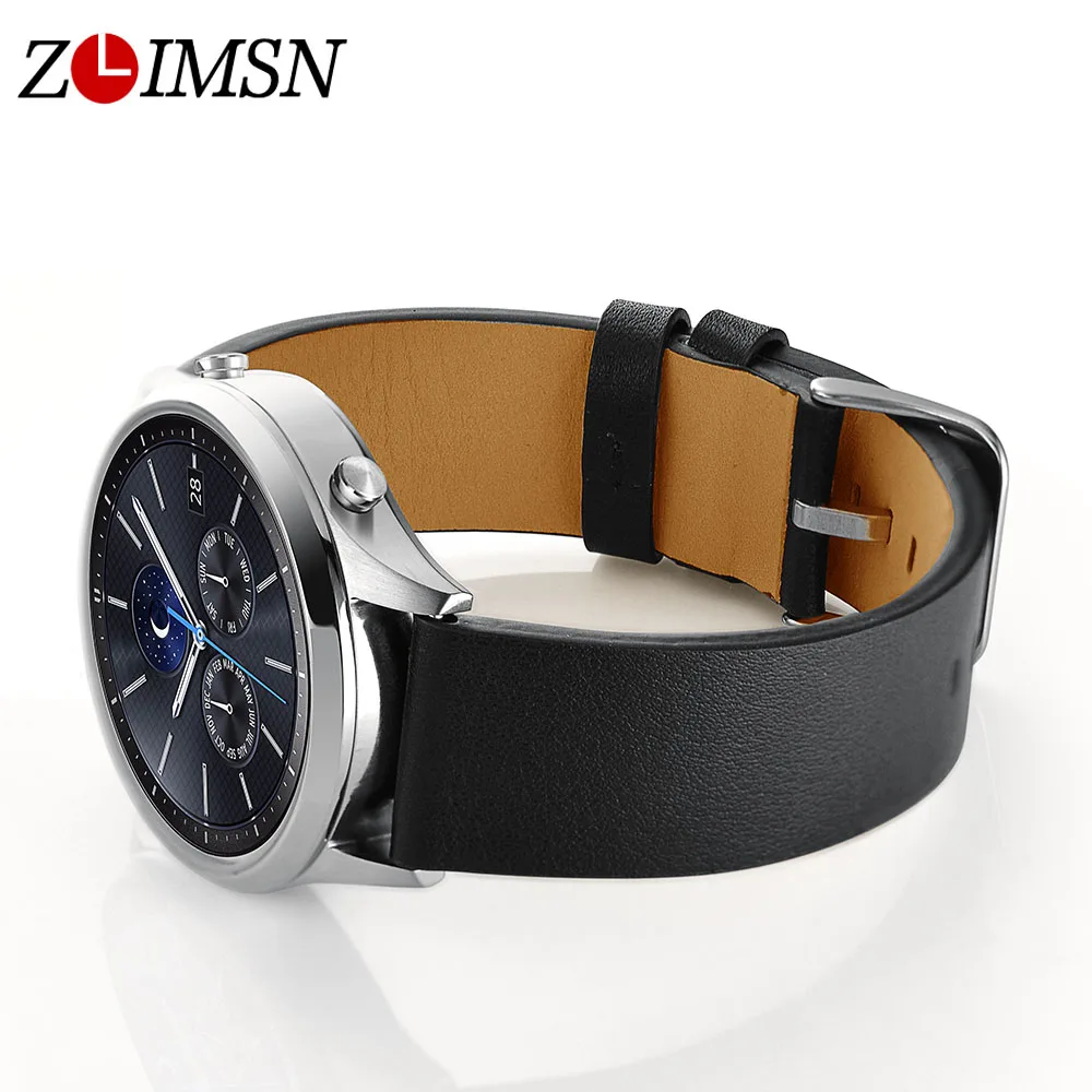 ZLIMSN New Cow Leather Watch Band Black watch strap Men's Women 22mm Applicable for Universal series Watches Accessories strap 
ZLIMSN New Cow Leather Watch Band Black watch strap Men's Women 22mm Applicable for Universal series Watches Accessories strap