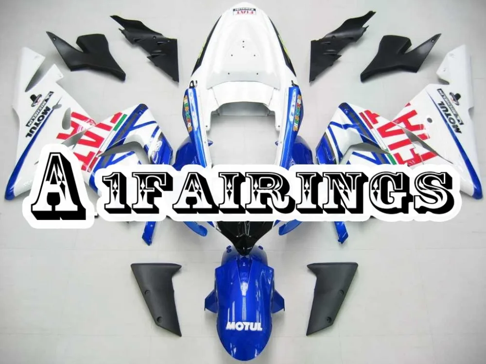 Full Bodywork for Kawasaki ZX-10R 2004 2005 ABS Plastic Injection Panels Motorcycle ZX10R 04 05 Fairings Blue White Body Kits
Full Bodywork for Kawasaki ZX-10R 2004 2005 ABS Plastic Injection Panels Motorcycle ZX10R 04 05 Fairings Blue White Body Kits