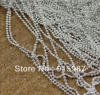 Sweet Bell Jewelry Findings,Accessories,charm,Copper Imitation Rhodium Chain Extended chain Wide 1.5mm bead 5 Meter
Sweet Bell Jewelry Findings,Accessories,charm,Copper Imitation Rhodium Chain Extended chain Wide 1.5mm bead 5 Meter