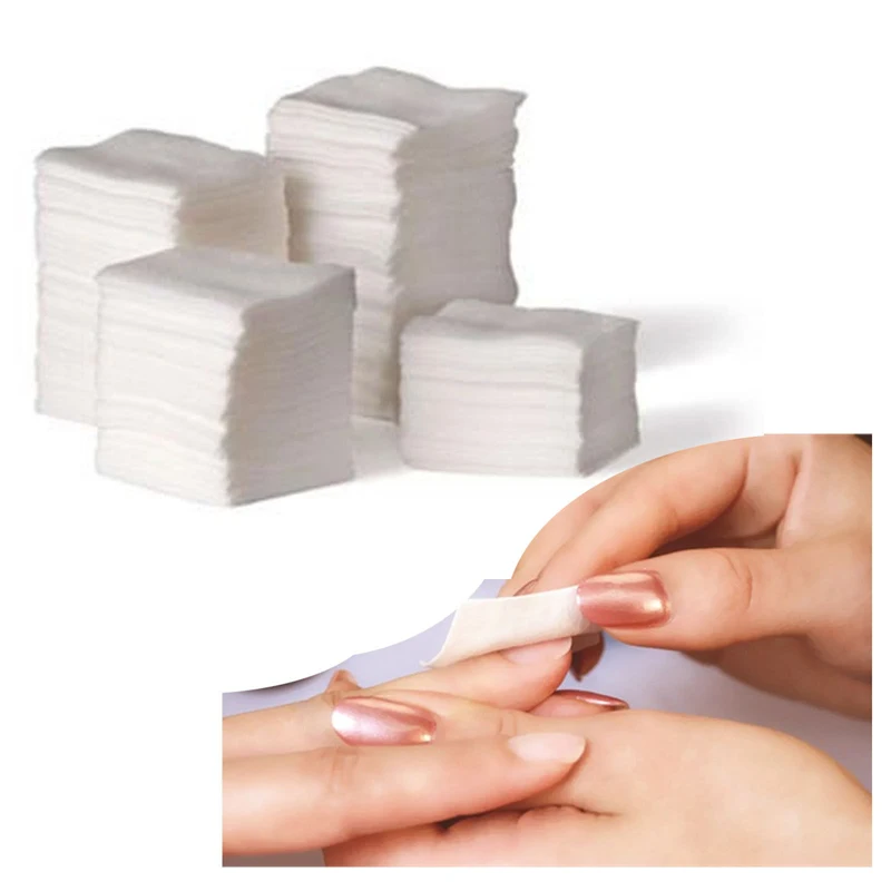 Useful 900 pcs/pack Nail Art Tips Makeup Manicure Disposable Polish Remover Clean Wipes Cotton Lint Pads Paper Resurrection
Useful 900 pcs/pack Nail Art Tips Makeup Manicure Disposable Polish Remover Clean Wipes Cotton Lint Pads Paper Resurrection