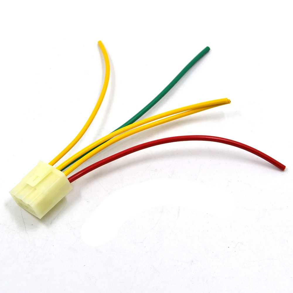 BJMOTO Motorcycle Accessories Male Connector for Rectifier Regulator Motocross 5-wire Connection
BJMOTO Motorcycle Accessories Male Connector for Rectifier Regulator Motocross 5-wire Connection
