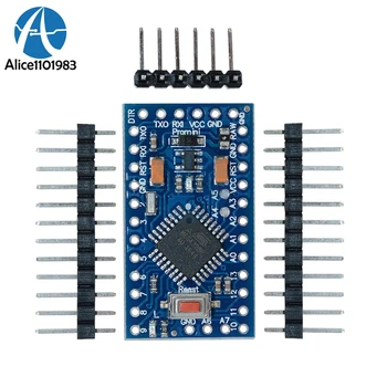 10PCS Mega328p Atmega328p 3.3V 8M Auto-reset Module Pro Mini For Arduino Compatible Nano 3.0 USB Connect Board Replace ATmega128
10PCS Mega328p Atmega328p 3.3V 8M Auto-reset Module Pro Mini For Arduino Compatible Nano 3.0 USB Connect Board Replace ATmega128