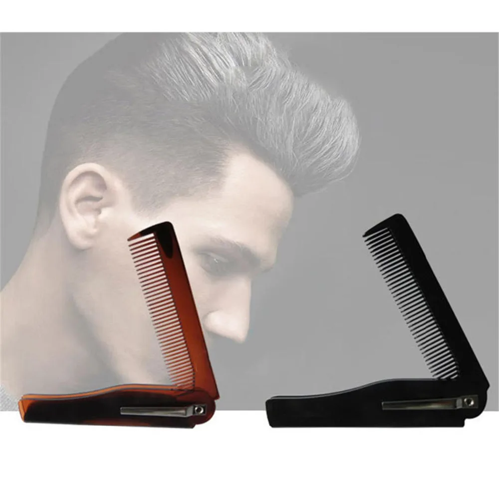 2 colors Portable Foldable Hair Comb Hairdressing Moustache Beard Comb for Men Women Hair Care Comb Pocket Tools
2 colors Portable Foldable Hair Comb Hairdressing Moustache Beard Comb for Men Women Hair Care Comb Pocket Tools