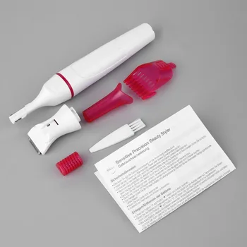 5 in 1 Multifunction Women Hair Removal Electric Shaping Female Shaving Machine Mini Shaver Trimmer Razor for Eyebrow Underarm
5 in 1 Multifunction Women Hair Removal Electric Shaping Female Shaving Machine Mini Shaver Trimmer Razor for Eyebrow Underarm