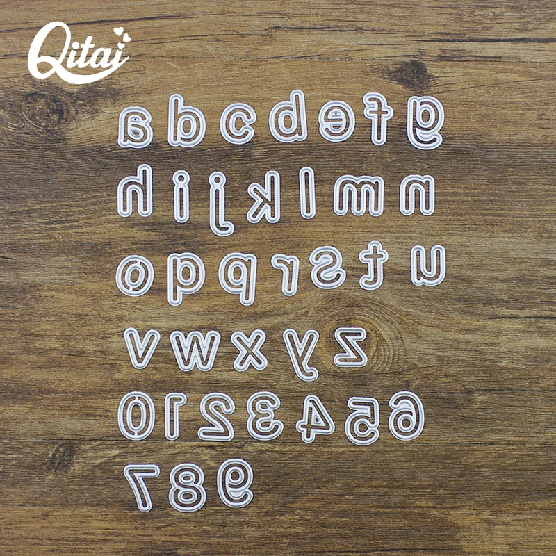 QITAI 36pcs Letter Metal Cutting Dies English Stencil for DIY Scrapbooking Paper Cards making Decor Crafts Embossing dies D237
QITAI 36pcs Letter Metal Cutting Dies English Stencil for DIY Scrapbooking Paper Cards making Decor Crafts Embossing dies D237
