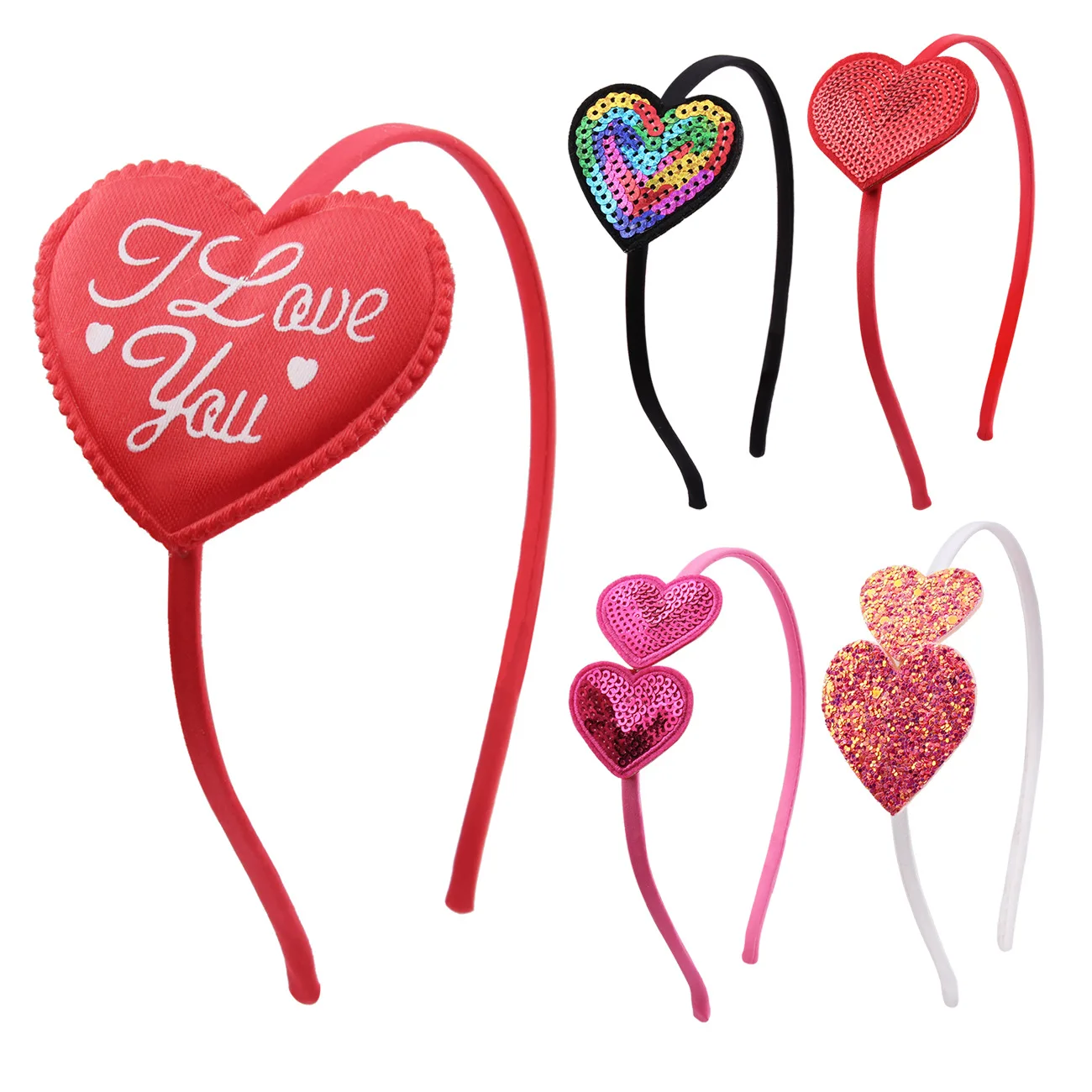 Saint Valentin Bows Boutique Bow Pink Heart Hairbands Womens Hair Accessories Woman Fashion 2019 Cute Bobby Hairband Kawaii
Saint Valentin Bows Boutique Bow Pink Heart Hairbands Womens Hair Accessories Woman Fashion 2019 Cute Bobby Hairband Kawaii