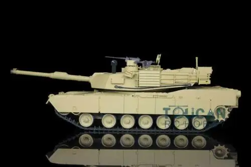 2.4Ghz Henglong 1/16 Scale 6.0 Plastic Ver M1A2 Abrams RTR RC Tank 3918 Model TH12932
2.4Ghz Henglong 1/16 Scale 6.0 Plastic Ver M1A2 Abrams RTR RC Tank 3918 Model TH12932