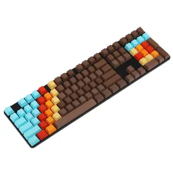 Free shipping ISO ANSI Blank 1976 Mixed Color OEM Profile Thick PBT Dyed Keycaps For MX Switches Mechanical Keyboard
Free shipping ISO ANSI Blank 1976 Mixed Color OEM Profile Thick PBT Dyed Keycaps For MX Switches Mechanical Keyboard