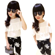 White Black Baby Girls Sets 2018 Cotton Tops + Pants 2 Pieces Set Children Clothes Short Sleeve Girl Kids Suits Costume 5cs419
White Black Baby Girls Sets 2018 Cotton Tops + Pants 2 Pieces Set Children Clothes Short Sleeve Girl Kids Suits Costume 5cs419