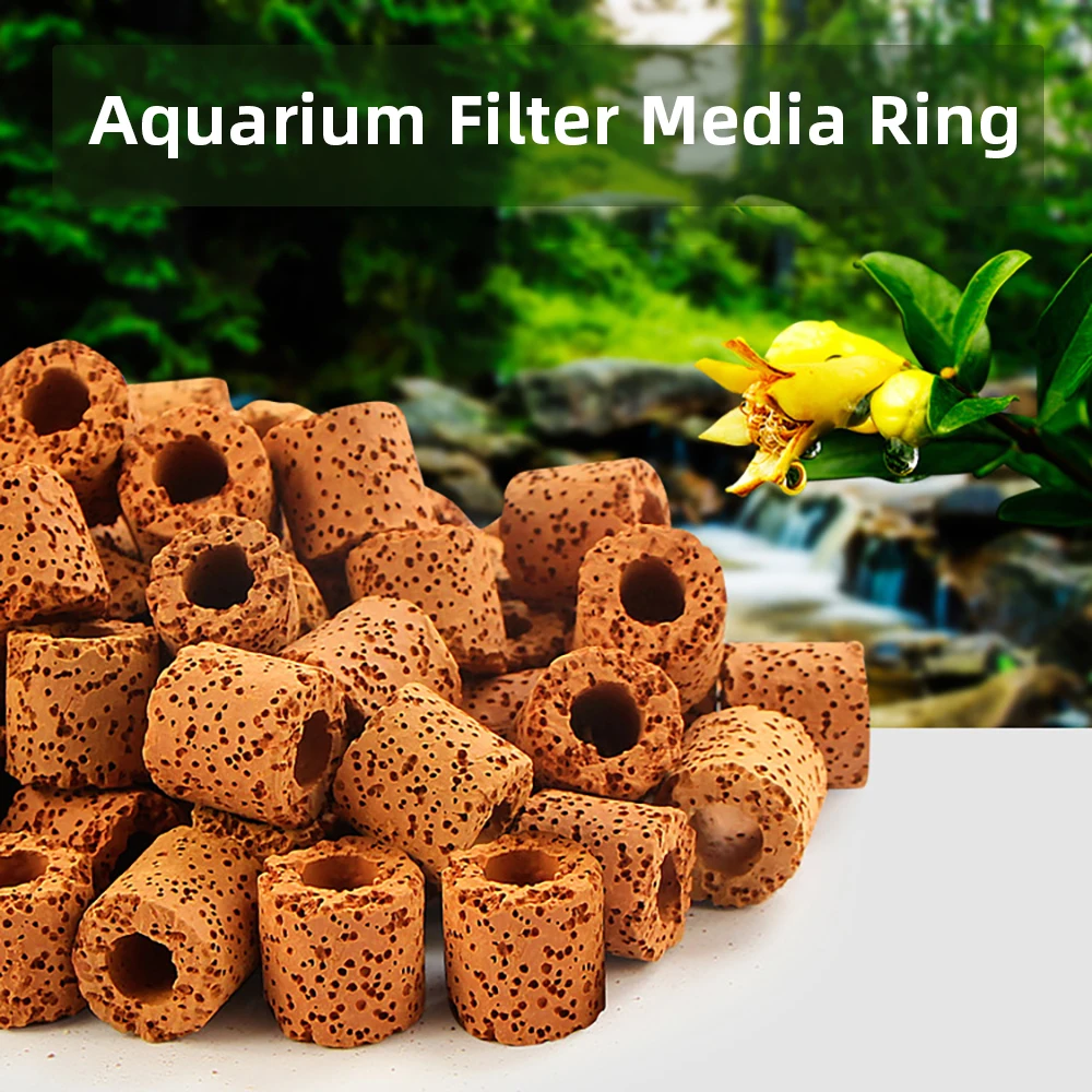 20/50/100PCS Bio Aquarium Fish Tank Filter Media Ceramic Rings Aquarium Active Carbon Ceramic Ring
20/50/100PCS Bio Aquarium Fish Tank Filter Media Ceramic Rings Aquarium Active Carbon Ceramic Ring