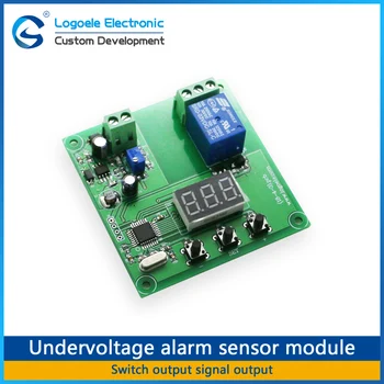 LOGOELE Battery Overvoltage Undervoltage Alarm Sensor Module DC Voltage Relay Module Protection Control Switch
LOGOELE Battery Overvoltage Undervoltage Alarm Sensor Module DC Voltage Relay Module Protection Control Switch
