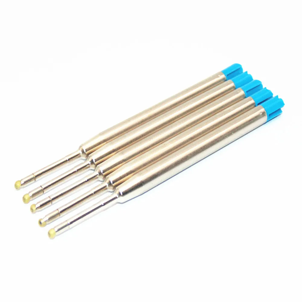 5pcs Blue Ballpoint pen Refill Medium nib New Suitable for all types of my shop and market
5pcs Blue Ballpoint pen Refill Medium nib New Suitable for all types of my shop and market