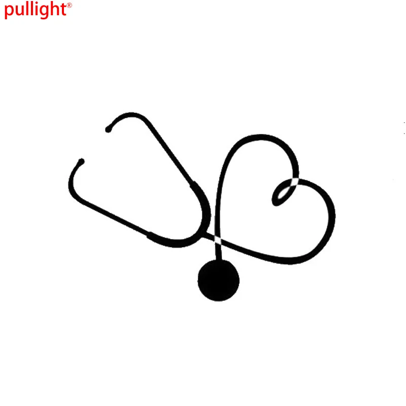 16*11.3CM Car Sticker On The Heart Of A Nurse Doctor Stethoscope Love Stylish Vinyl Decal
16*11.3CM Car Sticker On The Heart Of A Nurse Doctor Stethoscope Love Stylish Vinyl Decal