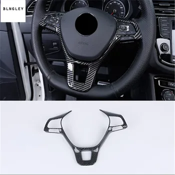 1pc ABS carbon fiber grain steering wheel decoration cover for 2017-2018 Volkswagen VW Tiguan MK2 Tiguan L
1pc ABS carbon fiber grain steering wheel decoration cover for 2017-2018 Volkswagen VW Tiguan MK2 Tiguan L