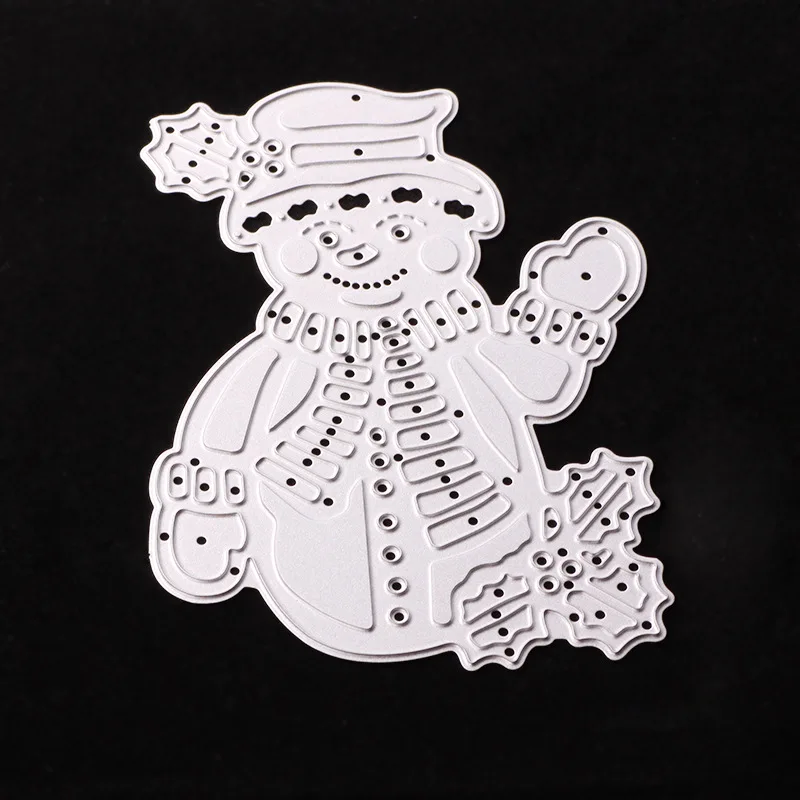 Christmas Dies Snowman Metal Cutting Dies For DIY Scrapbooking Photo Album Puzzle Embossing Cards Making Stencil Paper Crafts
Christmas Dies Snowman Metal Cutting Dies For DIY Scrapbooking Photo Album Puzzle Embossing Cards Making Stencil Paper Crafts