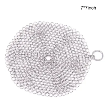Cast Iron Cleaner Stainless Steel Scrubber for Grill Scraper Skillet Ovens Waffle Iron Pan FPing
Cast Iron Cleaner Stainless Steel Scrubber for Grill Scraper Skillet Ovens Waffle Iron Pan FPing