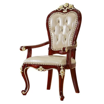 solid wood European Style Leather fabric Dinning dining Chair coffee Chair sillas poltrona comedor armchair stoelen sedie
solid wood European Style Leather fabric Dinning dining Chair coffee Chair sillas poltrona comedor armchair stoelen sedie
