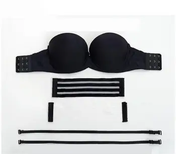 Mozhini New Arrival French Young Girl Sexy Bra 1/2 Thick pad Cup women Bra Sexy Lingerie push up bra Wedding Dress Invisible Bra
Mozhini New Arrival French Young Girl Sexy Bra 1/2 Thick pad Cup women Bra Sexy Lingerie push up bra Wedding Dress Invisible Bra