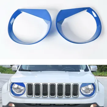 Auto ABS Car Front Head Lights Headlights Lamp Trim Cover Accessories For Jeep Renegade 2015-2016 Chromium Styling Car-covers
Auto ABS Car Front Head Lights Headlights Lamp Trim Cover Accessories For Jeep Renegade 2015-2016 Chromium Styling Car-covers