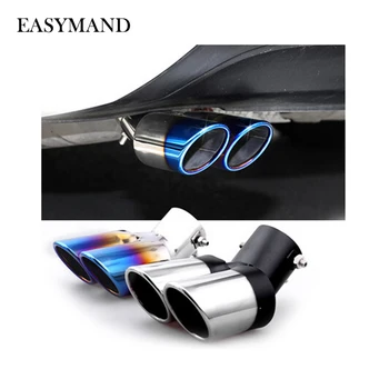 Car Auto Exhaust Muffler Car-Styling Car Exhaust Pipe Tail Pipes For Chevrolet Cruze TRAX Aveo Sonic Lova Sail EPICA Captiva
Car Auto Exhaust Muffler Car-Styling Car Exhaust Pipe Tail Pipes For Chevrolet Cruze TRAX Aveo Sonic Lova Sail EPICA Captiva