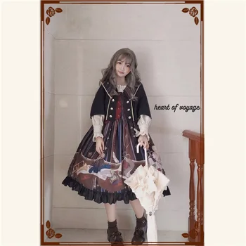 2019 New The Heart Of Original Design Of Navigation Feeling Of Restoring Ancient Ways Is Royal Ma3 Jia3 Cloak Lolita Dresses
2019 New The Heart Of Original Design Of Navigation Feeling Of Restoring Ancient Ways Is Royal Ma3 Jia3 Cloak Lolita Dresses