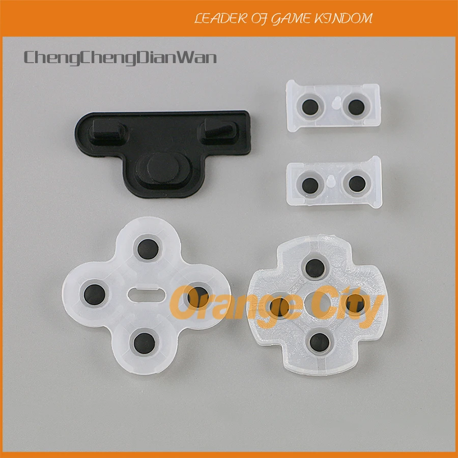 ChengChengDianWan Transparent Conductive silicone rubber for playstation 3 for PS3 controller
ChengChengDianWan Transparent Conductive silicone rubber for playstation 3 for PS3 controller