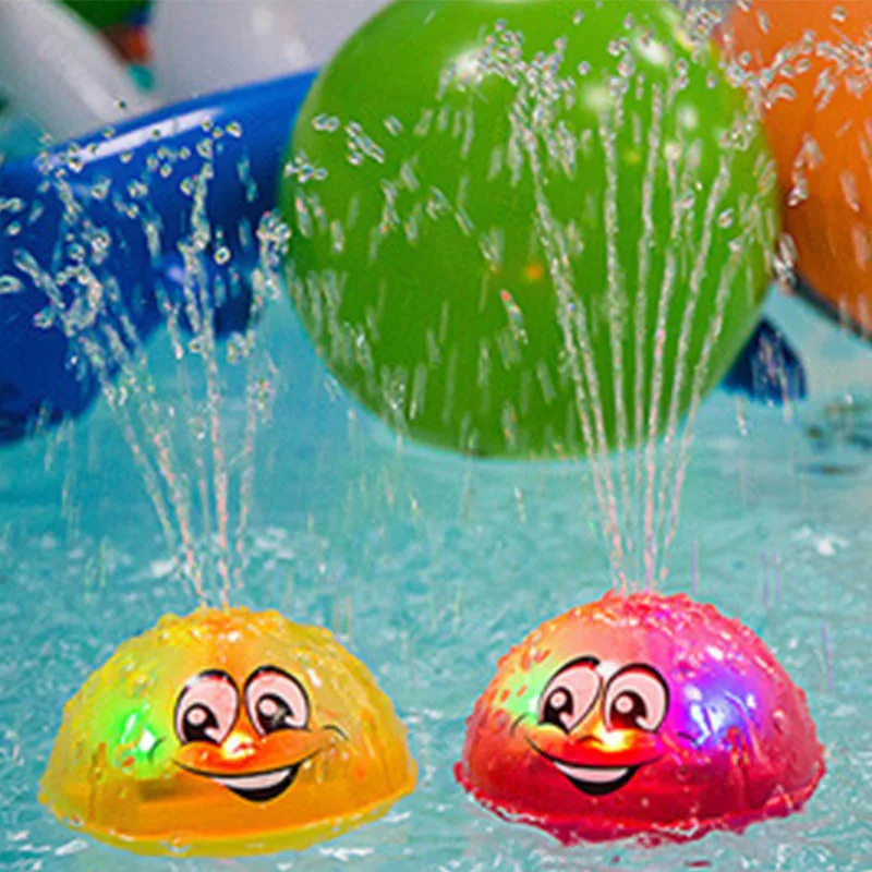Baby Kids Bathing Waterwheel Toys Electric Induction Sprinkler Toy Light Baby Play Bath Toy Water Wheel Type Dabbling Toy
Baby Kids Bathing Waterwheel Toys Electric Induction Sprinkler Toy Light Baby Play Bath Toy Water Wheel Type Dabbling Toy