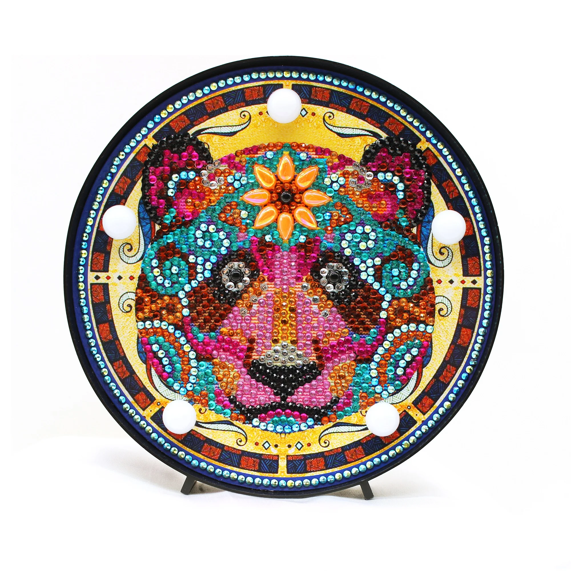 3D Desk Lamp Cartoon Bear Custom Diamond Painting Table Night Light Round Circle LED Lamp Home Office Decoration Gifts ZXD043
3D Desk Lamp Cartoon Bear Custom Diamond Painting Table Night Light Round Circle LED Lamp Home Office Decoration Gifts ZXD043