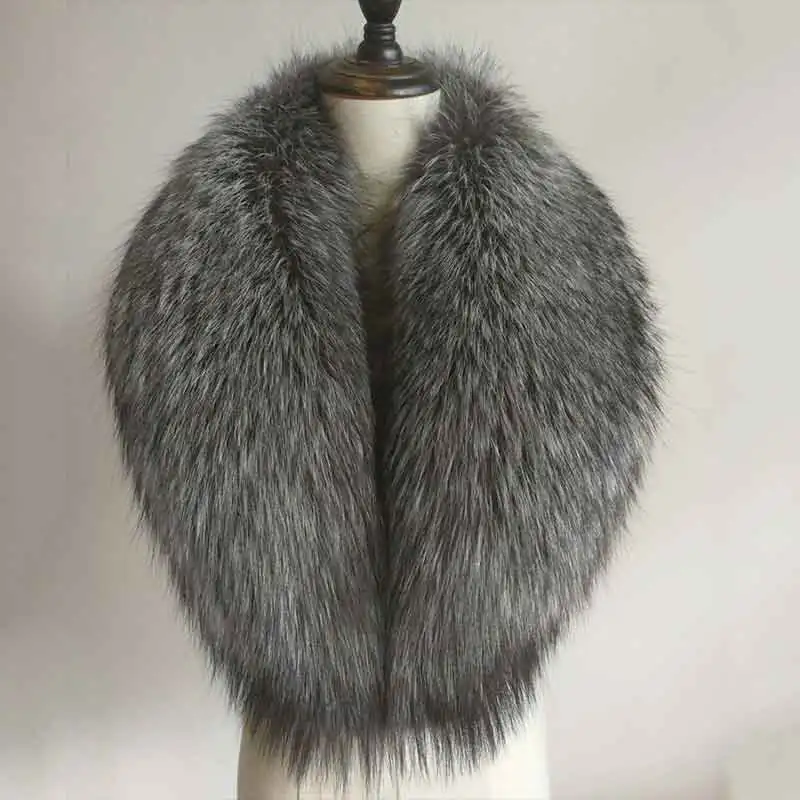 JKP 2018 new natural silver fox collar fur scarf configuration coat collar long leather fur multicolor women's clothing
JKP 2018 new natural silver fox collar fur scarf configuration coat collar long leather fur multicolor women's clothing