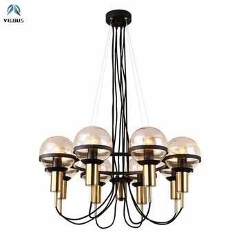 Adjustable Black Cable Retro Metal E27 Led Chandelier 6 / 8 Light Pendant Chandelier Lustre Luminarias Lamparas Light Fixtures
Adjustable Black Cable Retro Metal E27 Led Chandelier 6 / 8 Light Pendant Chandelier Lustre Luminarias Lamparas Light Fixtures