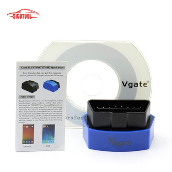 Vgate iCar3 Wifi Elm327 Wifi Code Reader Support OBDII Protocol Vehicle iCar 3 Scan for iOS/Android/PC Free Shipping
Vgate iCar3 Wifi Elm327 Wifi Code Reader Support OBDII Protocol Vehicle iCar 3 Scan for iOS/Android/PC Free Shipping