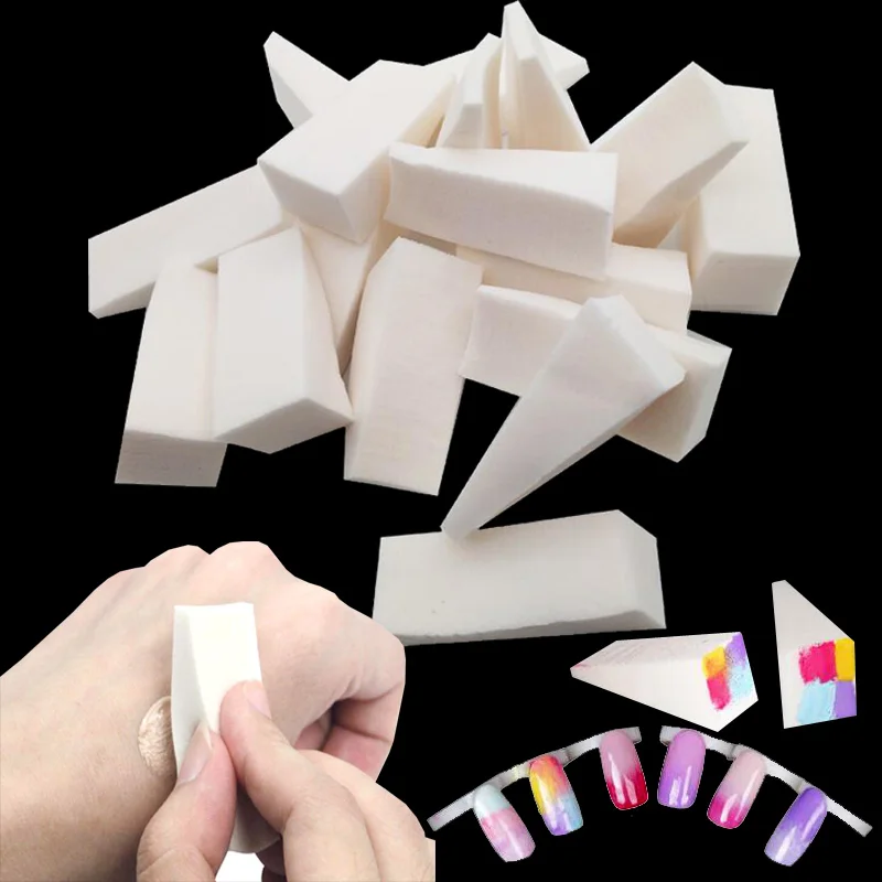 10Pc Gradient Nail Art Sponge Soft Makeup Sponge Powder Puff Make Up Maquiagem Makeup Foundation Sponge Tool Cosmetic Puff
10Pc Gradient Nail Art Sponge Soft Makeup Sponge Powder Puff Make Up Maquiagem Makeup Foundation Sponge Tool Cosmetic Puff